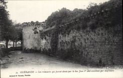 CPA Guerande the walls or were raised by the duke Jean V