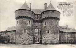 CPA Holy Guerande Gate Michel