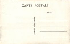 CPA heiliges Guerande Gatter Michel