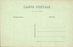 CPA heiliges Guerande Gatter Michel