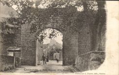 CPA Guerande Bizenne Gate