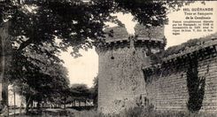 CPA Guerande Tours and walls of Gaudinais