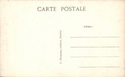 CPA Guerande Tours und Wande von Gaudinais