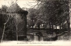 CPA Guerande ditches and the tower co Anne