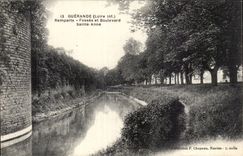 CPA Guerande Walls Pits and boulevard co Anne