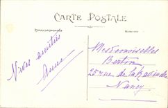 CPA Guerande ummauert Gruben und Prachtstrasse Co Anne