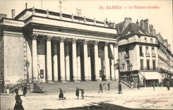 CPA Nantes the Graslin theater