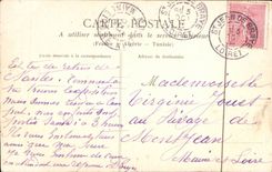 CPA Nantes Apse of the church Saint Clement