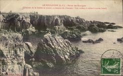 CPA Pouliguen Points Goblins