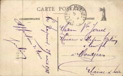 CPA Pouliguen Points Goblins