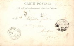 CPA Clisson das die Rander von sich trennt