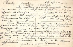 CPA Batz on Mer Seen on the pier has rising tide