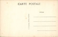 CPA La Baule on sea the beach and the esplanade of the casino