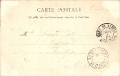 CPA Nantes Botanical garden the pond