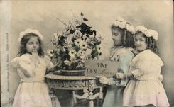 CPA Phantasie-Kinder