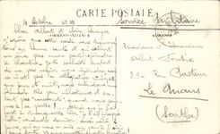 CPA La Baule the beach