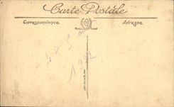 CPA Nantes Places Royal and street Crebillon