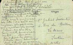 CPA Saint Nazaire Deck chair in the lock the departure Boat