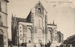 CPA Nantes Church Saint Similien