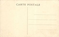 CPA Sainte Pazanne die Kirche