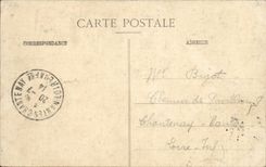 CPA Chateaubriant Church Saint Nicolas