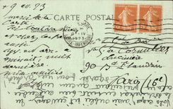 CPA Holy Nantes Gate Pierre taken in the South East