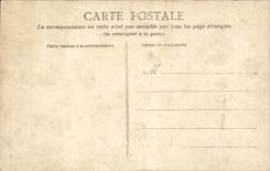 CPA Saint Mietpferd Wagen die Kirche