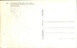 CPA Chateaubriant the house of staircase of the castle Renaissance