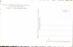CPSM Calvaire of Pontchateau the way of the Jesus Cross condemns died