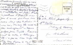 CPSM Pornic Entering of the port and el castle