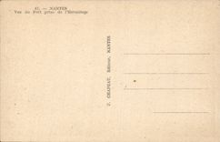 CPA Nantes Seen of the port of the hermitage