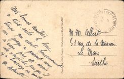 CPA Saint Brevin das Ozeanmeer durch die Kiefern