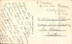 CPA Batz on Sea Seen on the beach high tide