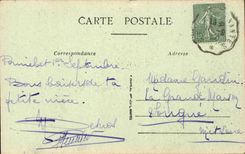 Collegial CPA Guerande St Aubin Large stained glass of the chorus in the center the crowning of the virgin