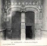 CPA Guerande Porch of the collegial one
