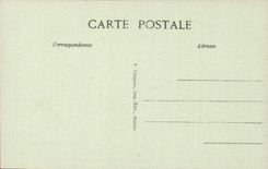 CPA Interior Guerande of collegial the crypt Tomb of Tristan de Carne