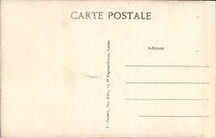 CPA Interior Guerande of Collegial Saint Aubin