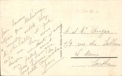 CPA Guerande Surroundings of Baule the door St Michel