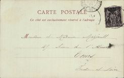 CPA Nantes the royal place