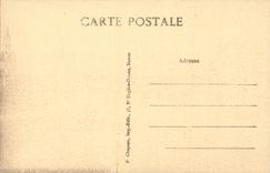 CPA Nantes Places Louis XVI and course Saint Andre taken of the cathedral