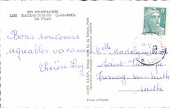 CPA Batz on Sea the beach