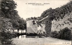 CPA Guerande Walls Turn of the feeding trough