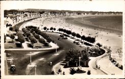 CPSM La Baule Esplanade of the casino and the beach