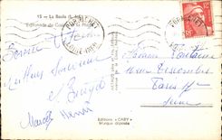 CPSM La Baule Esplanade of the casino and the beach