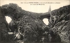 CPA die Insel des Pierre gebohrten situee zwischen St Nazaire und Croisic bekannt als die kleine Insel der Moven