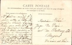 CPA Nantes the staircase of Sainte Anne