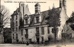 CPA Nantes Court of the castle House of the small government