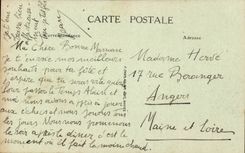 CPA Nantes Places Louis XVI and Course Saint Andre taken of the cathedral