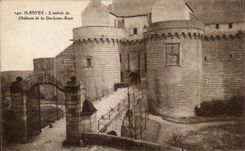 CPA Nantes Entering of the castle of the duchess Anne