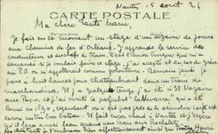 CPA Nantes Entering of the castle of the duchess Anne